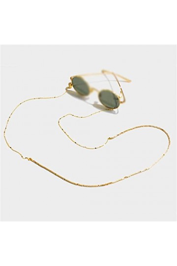 SDFGH Chaîne De Lunettes For Femmes Chaîne De Masque De Cou Et Accessoires De Chaîne De Casque Sans Fil Accessoires De Lunett