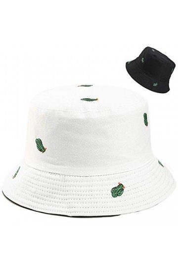 Malaxlx Imprimé de Champignons Trippy Psychédéliques Bob Femme Chapeau de Pêcheur Chapeau de Soleil Chapeaux de Seau Chapeaux