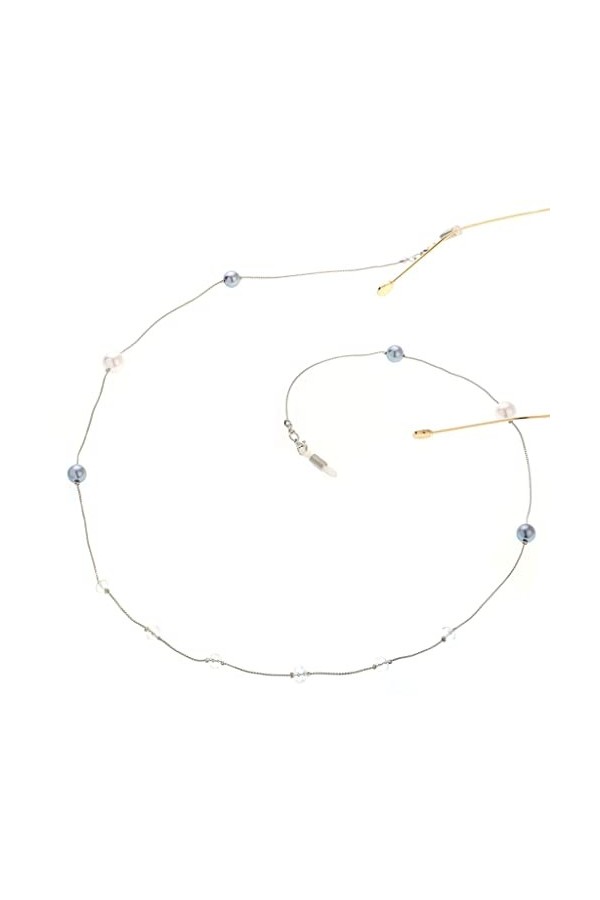 EYHLKM Chaîne de Lunettes de chaîne de Lunettes de Perle de Point culminant Fait Main de Mode