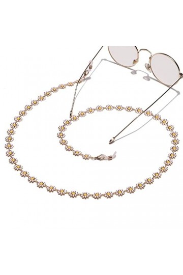 OITTO Handmade Chain Metal Glasses Rope Gold Color Pendant Glasses Chain