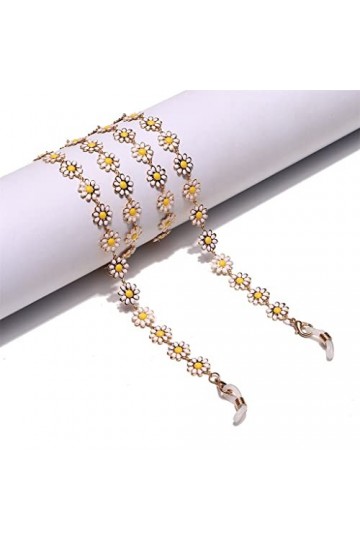 OITTO Handmade Chain Metal Glasses Rope Gold Color Pendant Glasses Chain