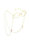 EYHLKM Accessoires Chaînes de Lunettes en métal Gouttes deau Pendentifs Chaînes de Lunettes Accessoires de Mode Color : 1-P