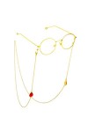 EYHLKM Accessoires Chaînes de Lunettes en métal Gouttes deau Pendentifs Chaînes de Lunettes Accessoires de Mode Color : 1-P