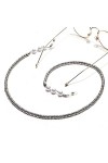 OITTO Metal Glasses Rope Glasses Chain Non-Fade Silver Pearl Corn Chain Color : D, Size : 1 Color : D, Size : 1 