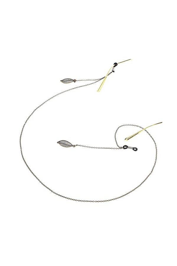 EYHLKM Gland en Bronze Punk européen et américain Laisse des Accessoires de chaîne de Lunettes Corde de Lunettes antidérapant