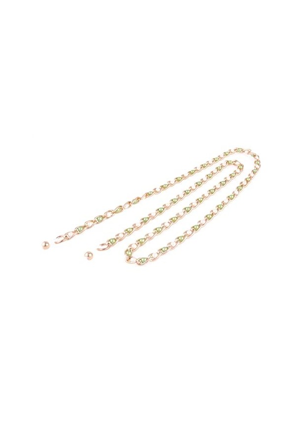 NXYDQ Or Lunettes Chaînes Femmes Hommes Cou Lunettes Cordon Titulaire Lunettes De Soleil Corde Accrocher Lunettes Lunettes Lo