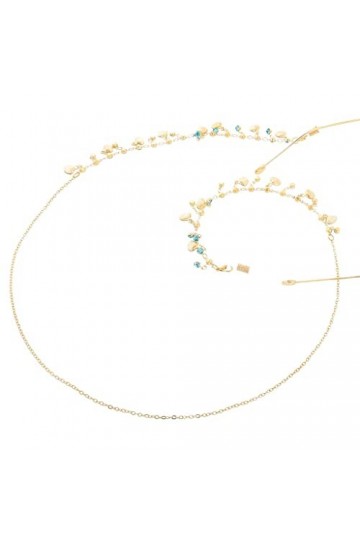 SUNMME Chaîne de Mode Or Strass Lunettes chaîne Lunettes de Lecture chaîne Anti-Perte