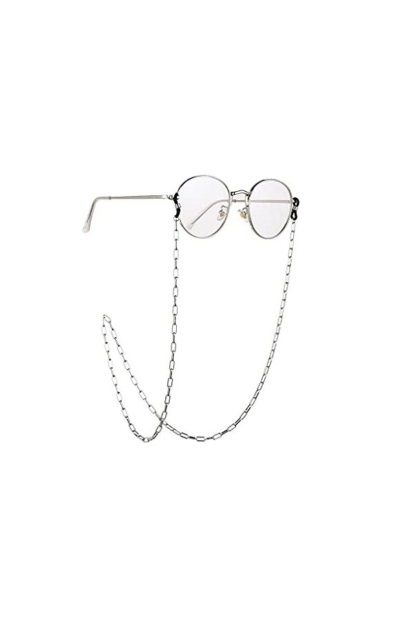 WJCCY Chaîne de lunettes pour femmes Chaîne épaisse pour lunettes LANYARD LANYARD HIP Lunettes de lunettes Sangle Lunettes de