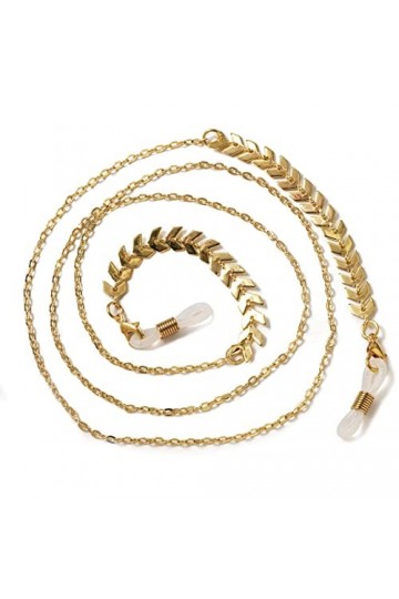 NXYDQ Chaîne de Lunettes for Femmes Hommes Porte-Sangle Collier de lanière de Lunettes de Soleil accrocher sur Le Cou Accesso