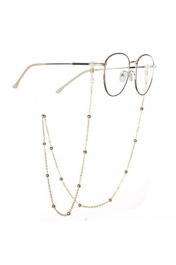 JJZXD Accessoires de Lunettes Chaîne de Lunettes Suspendue au Cou Chaîne de Lunettes Chaîne de Lunettes de Soleil