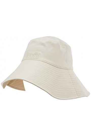 Levis Reversible Sun Hat Chapeau, Tan, M Femme