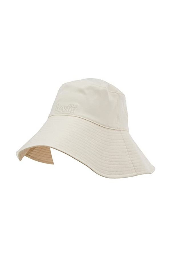 Levis Reversible Sun Hat Chapeau, Tan, M Femme