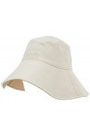 Levis Reversible Sun Hat Chapeau, Tan, M Femme