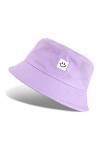 UMIPUBO Chapeau de Pêcheur Unisex Bobs Femme Chapeau de Pêcheur Dété Chapeau de Soleil Pliable Jaune 