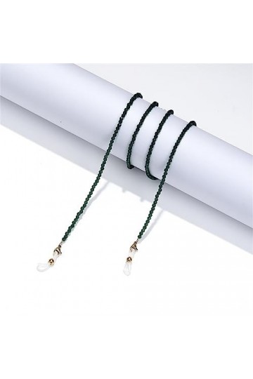 LLLY Chaîne de Lunettes en Cristal Artificiel chaîne de Suspension for écouteurs Suspendus au Cou des Femmes Color : D, Size