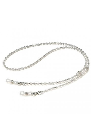 JJZXD Vintage Perle Perlée Masque Corde Lunettes De Soleil Lunettes Chaîne Lunettes Chaîne Neckstring