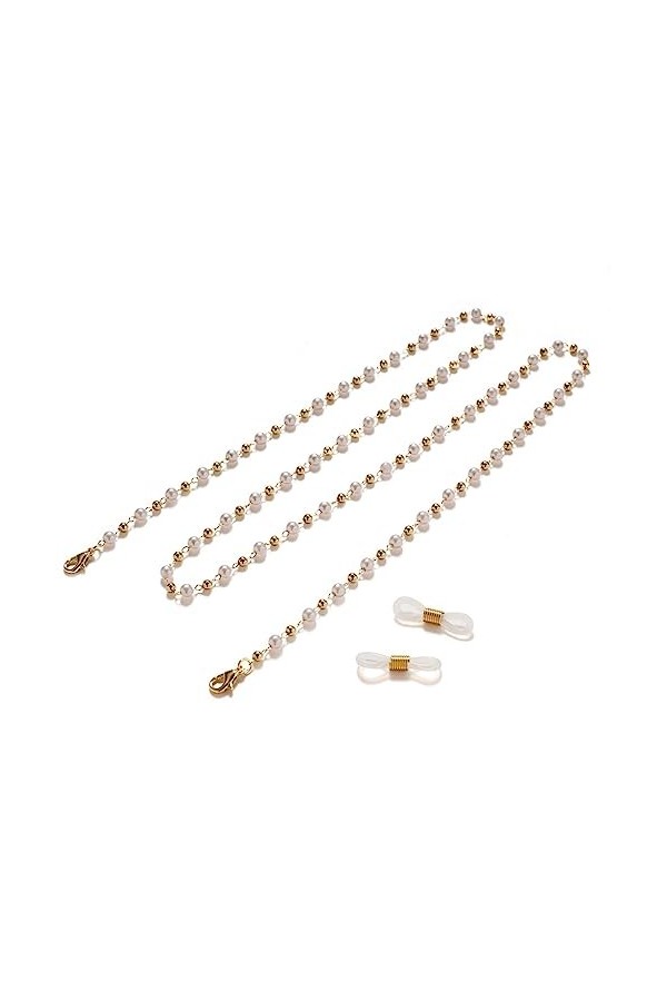 JJZXD Lunettes électrolytiques chaîne Lunettes Corde Lunettes lanière Cou chaîne Masque lanière Color : D, Size : 75cm 