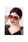 LLLY Mélanger et Assortir la chaîne de Lunettes Cou féminin Suspendus Lunettes de Soleil Anti-Chute suspendues chaîne décout