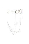 EYHLKM Lunettes chaîne en Acier Inoxydable Lunettes Corde Longe Lunettes Accessoires chaîne de Lunettes Pas Facile à se faner