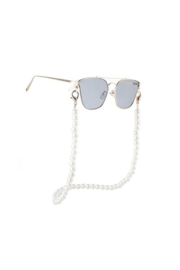 EYHLKM Grand Bijoux Perle Oeil Chaîne Perle De Mode