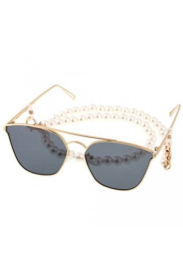 EYHLKM Grand Bijoux Perle Oeil Chaîne Perle De Mode