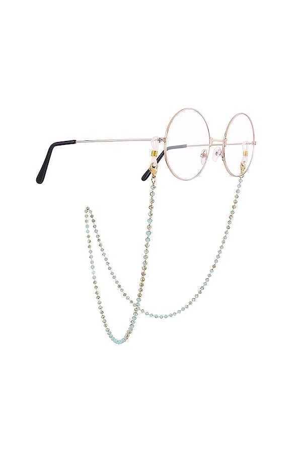 ZLXDPBF Accessoire Chaîne de Lunettes Chaîne de Lunettes de Soleil Chaîne de Lunettes de Soleil Chaîne de Licou Chaîne de Lun
