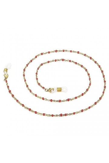 ZLXDPBF Chaîne Chaîne de Perles Multicolores Chaîne de Lunettes Accessoire de Lunettes Chaîne de Lunettes de Soleil Color : 