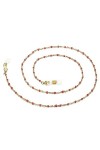 ZLXDPBF Chaîne Chaîne de Perles Multicolores Chaîne de Lunettes Accessoire de Lunettes Chaîne de Lunettes de Soleil Color : 