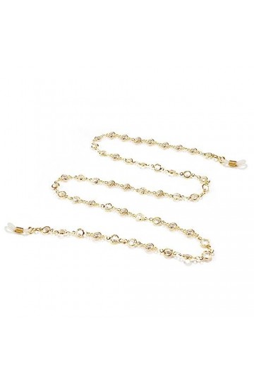 ZLXDPBF La chaîne de Lunettes Multicolore nest Pas Facile à décolorer la Corde de chaîne de Lunettes Anti-Perte Color : D, 