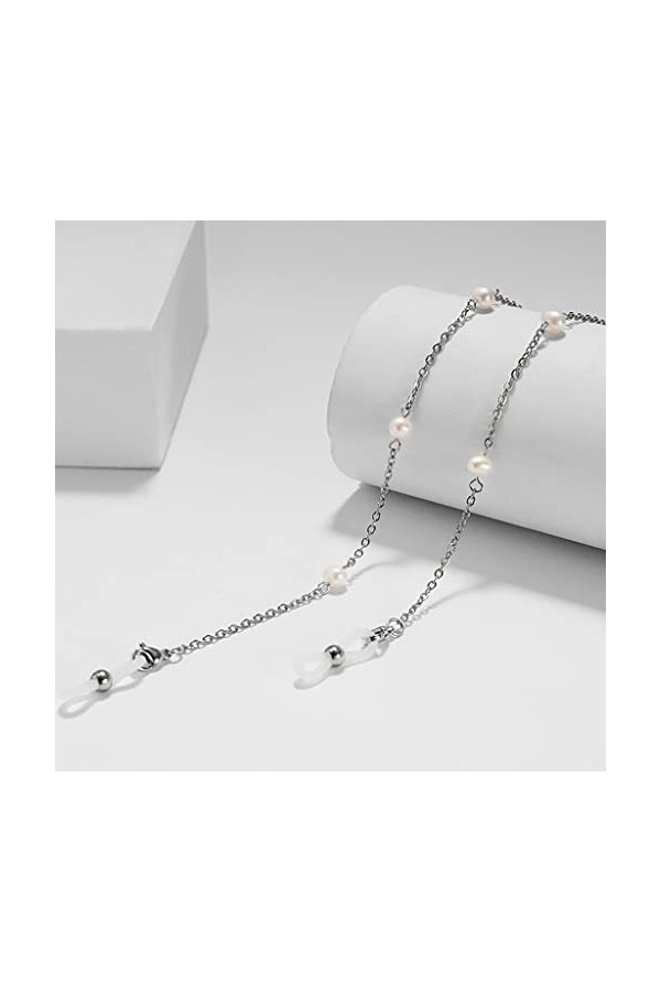 ZLXDP Lunettes de Soleil, lanière, Masque de Mode, Lunettes for Femmes, Accessoires de Loisirs for Corde de Cou Color : B, S