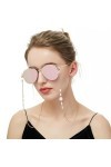 JJZXD Chaîne de Lunettes Perle Chaîne décorative Vintage Lolita Chaîne de Lunettes Lappet