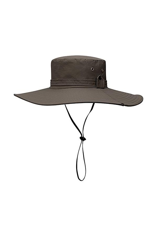 Malaxlx Rose Bob Chapeau de Pêcheur Imperméable Femme Chapeau de Soleil Chapeaux de Seau Chapeau de Plage Chapeau de Pluie Pl