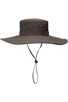 Malaxlx Rose Bob Chapeau de Pêcheur Imperméable Femme Chapeau de Soleil Chapeaux de Seau Chapeau de Plage Chapeau de Pluie Pl