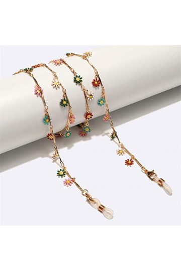 OITTO Handmade Chain Metal Glasses Rope Gold Color Pendant Glasses Chain