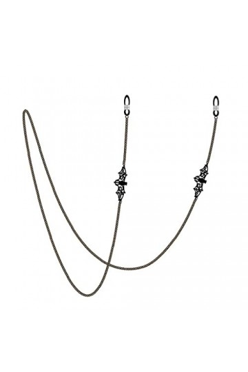 ZLXDP Chaînes de Lunettes de Soleil Longes Femmes Lunettes Corde Suspendue chaîne Collier Lunettes Sangle Cordon Lunettes Cor