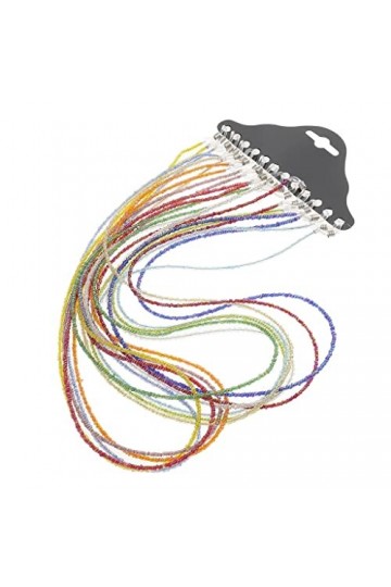 OQHAIR 12PCS Perles Cordon de Lunettes pour Femmes Porte-Lunettes de Soleil Chaîne de Lunettes Porte-Corde de Chaîne de Lunet