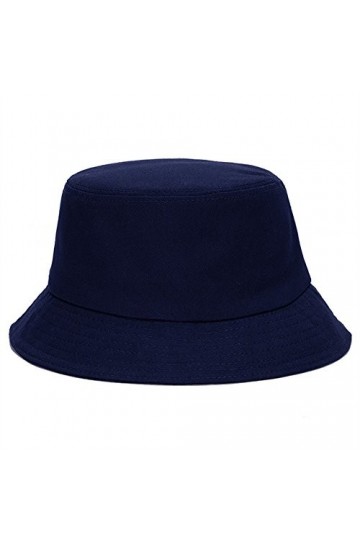 Jiacheng29 Chapeau bob décontracté pour homme et femme - Pour le camping, la randonnée, le pêcheur, blanc, taille unique