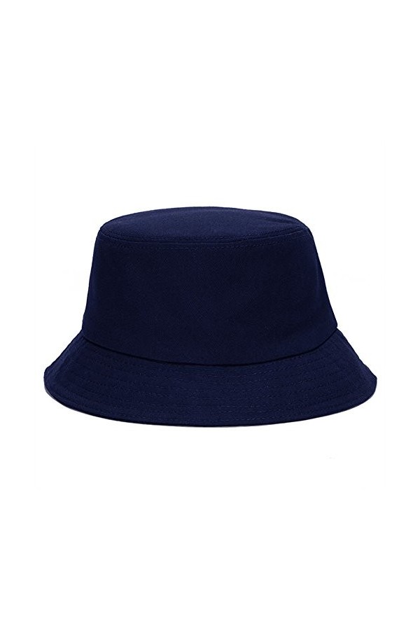 Jiacheng29 Chapeau bob décontracté pour homme et femme - Pour le camping, la randonnée, le pêcheur, blanc, taille unique