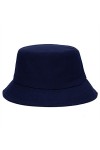Jiacheng29 Chapeau bob décontracté pour homme et femme - Pour le camping, la randonnée, le pêcheur, blanc, taille unique