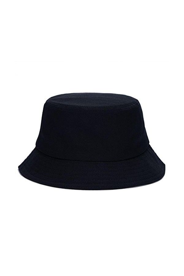 Jiacheng29 Chapeau bob décontracté pour homme et femme - Pour le camping, la randonnée, le pêcheur, blanc, taille unique