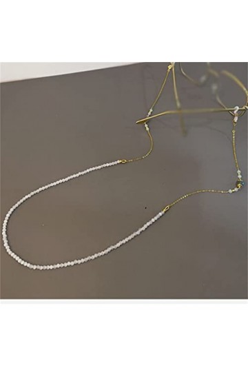 SDFGH Chaîne de lunettes for femmes lanière féminine chaîne décorative Vintage for lanière de chaîne de cadeau daînés