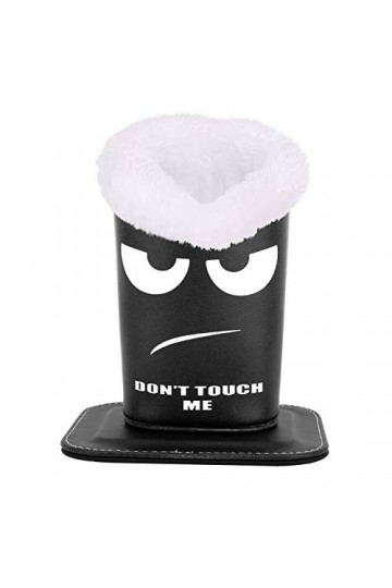 MoKo Porte-Lunettes, Velours Moderne Doublée en Peluche PU Cuir Magnétique Support de Protection, Anti-Rayures et Antipoussiè