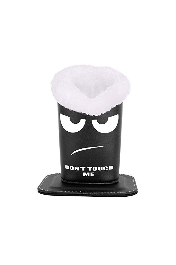 MoKo Porte-Lunettes, Velours Moderne Doublée en Peluche PU Cuir Magnétique Support de Protection, Anti-Rayures et Antipoussiè