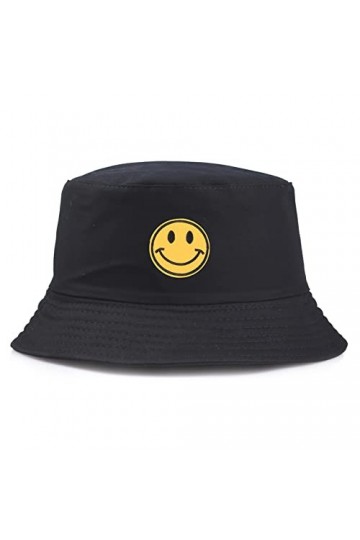 TAGVO Femme Bob Chapeau de Pêcheur Chapeau de Soleil Coton Chapeau de Seau Chapeaux de Visière Réversible Chapeau de Plage Pl