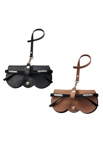 Étui À Lunettes Souple, 2Pcs Étuis À Lunettes De Soleil Femme, Étui À Lunettes Enfant Fille, Étui À Lunettes De Soleil Portab