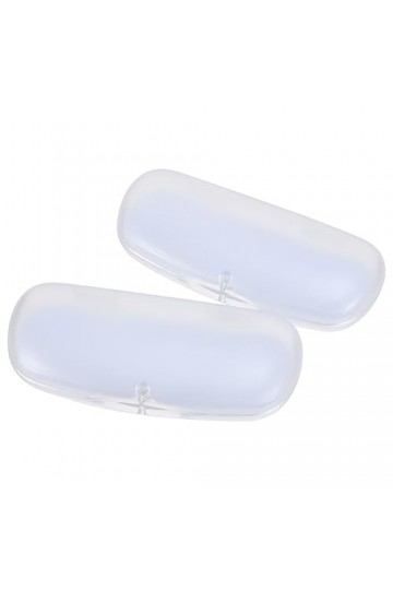 Healeved 2 Pièces Boîtes Étui À Lunettes Lunettes Lunettes De Soleil Sac Pochette Étui À Lunettes De Soleil Titulaire Lunette