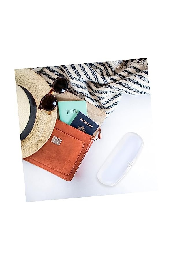 Healeved 2 Pièces Boîtes Étui À Lunettes Lunettes Lunettes De Soleil Sac Pochette Étui À Lunettes De Soleil Titulaire Lunette