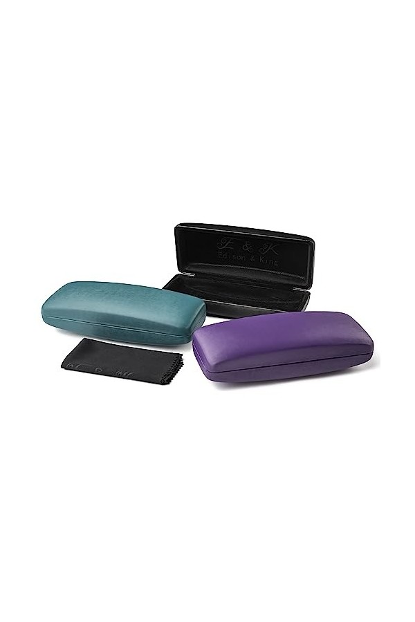 Etui a lunettes - pack de 3