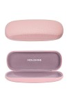 molshine Étui à lunettes en cuir PU à coque dure, étui à lunettes portable de voyage pour hommes femmes fille travail détude