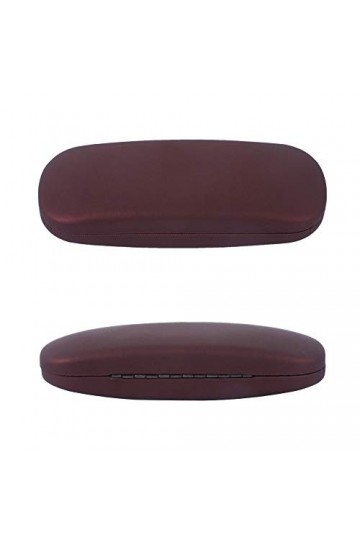 Yorgewd Lot de 4 étuis à lunettes rigides adaptés à la plupart des lunettes et lunettes de soleil pour homme et femme